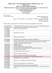 Отказное письмо на баннерную ткань Prento